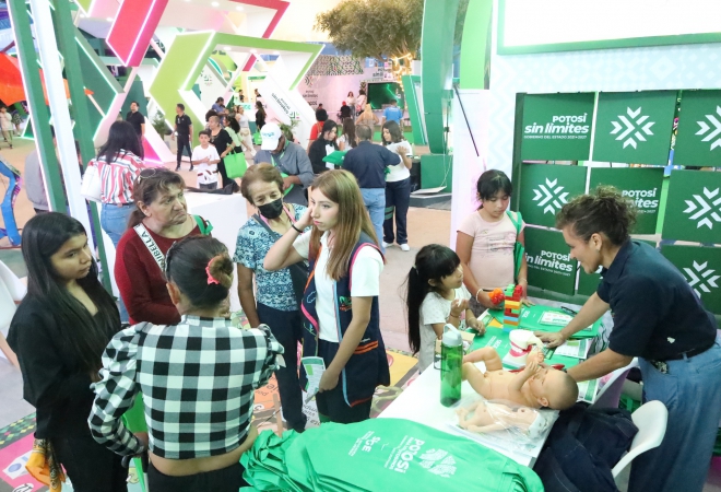 CECyTE SLP en la FENAPO 2025