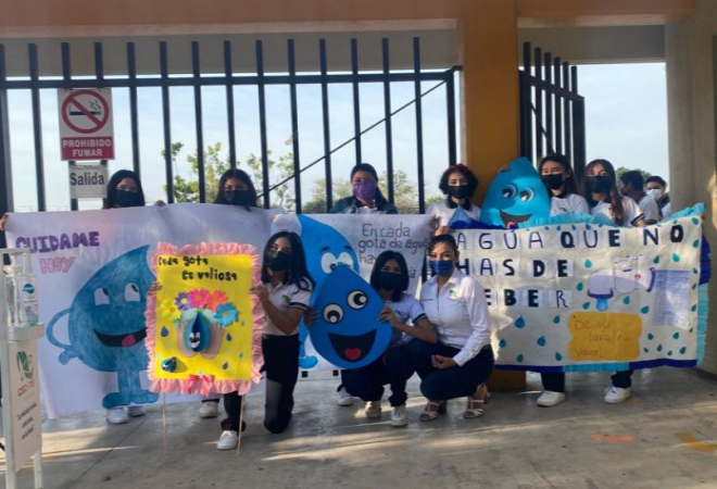 Alumnos del CECyTESLP plantel V, Ébano; participan...