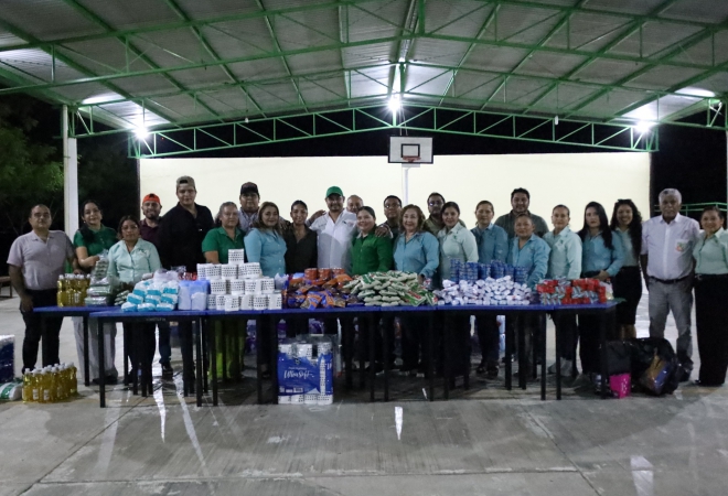 Todos unidos por la Huasteca