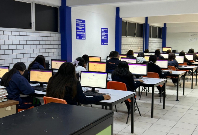 Evaluación de idioma inglés a través de la...