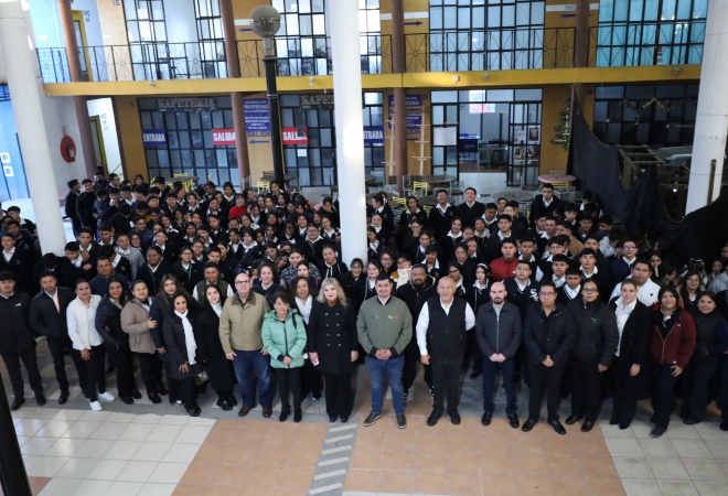 Arranque de Semestre en CECyTE Extensión Soledad