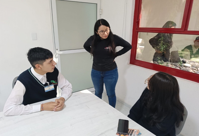 ¡El talento de nuestros estudiantes sigue abriendo...