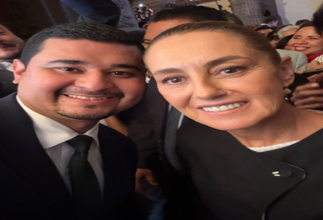 El día de hoy vivimos un momento histórico para...