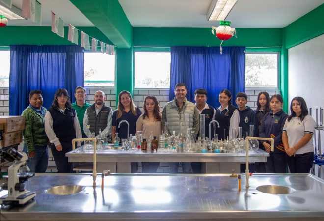 Fortaleciendo la educación en CECyTE SLP 