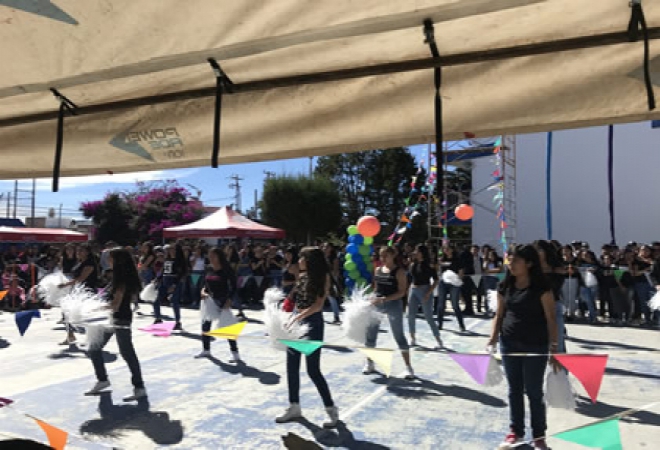 Demostración de Tablas Coreográficas 