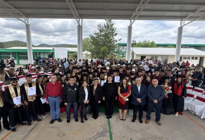 ¡Orgullo y celebración en el Plantel IX  Bocas!