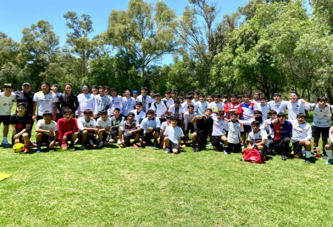 Primera visoría para conformar la selección...