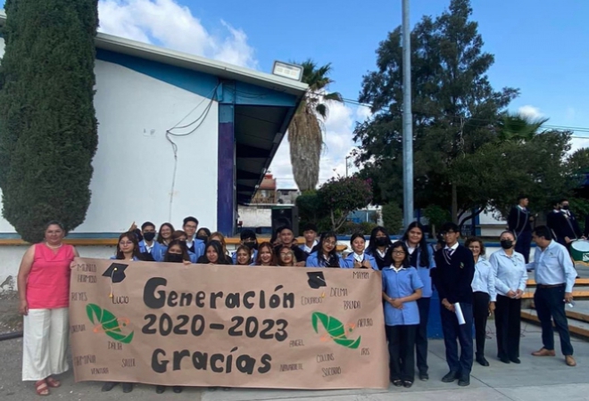 Últimos Honores a la Bandera, semestre feb-jul...