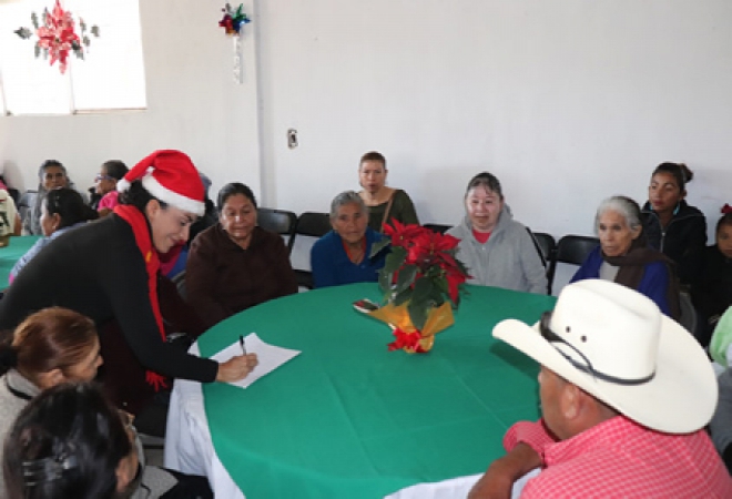 Festejo Navideño DIF Delegación Bocas 