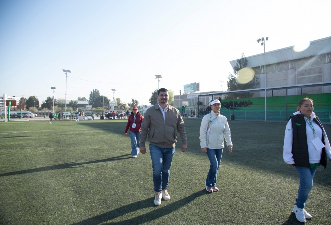 Arranque XXXII Torneo Deportivo Estatal Talentos...
